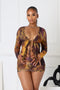 Nice Soft Mesh Ruffle Top & Skirt SET